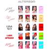 LISA "ALTER EGO" Album Photocard Set: SUNNI, VIXI, ROXI K4 AM Special Edition.