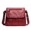 Women Soft Leather Shoulder Bag FemaleCrossbody Purse