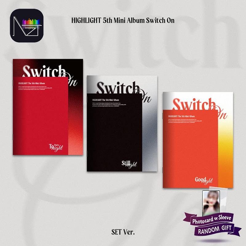 

ГЛАВНОЕ – 5-Й МИНИ-АЛЬБОМ [Switch On] RANDOM 1PCS