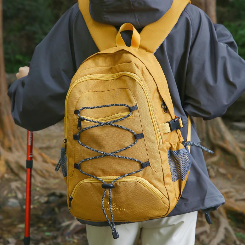 Schoolbag New Trendy Casual High-value Backpack Fashionable Outdoor Large-capacity Travel Bag High School College Student Campus Backpack