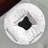 100Pcs Spa Salon Disposable Massage Face Rest Cushion Covers Cradle Sheets Headrest Pillow Paper Massage Face Cradle Table Cover