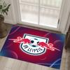 RB Leipzig Football Design Crystal Velvet Carpet Cozy Non?Slip Printed Rug For Bedroom Living Room Entrance