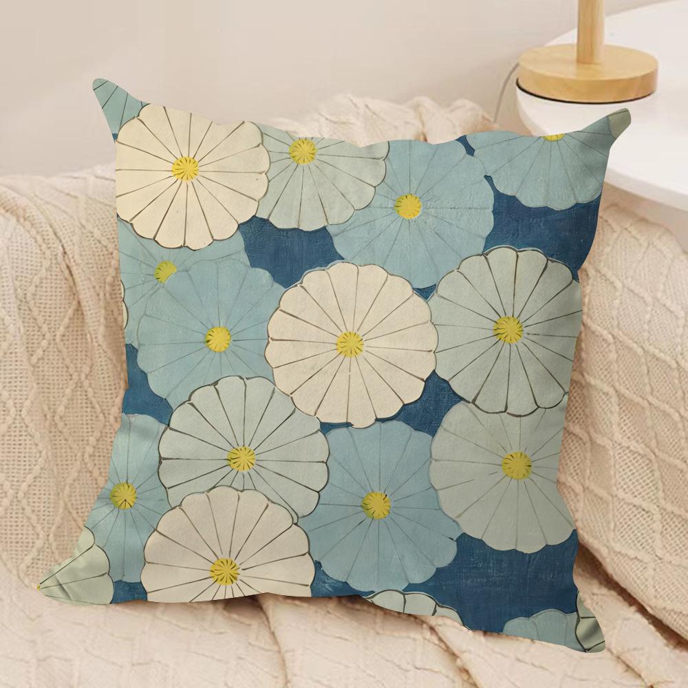 

Classic WWatanabe SSeitei Art Cushion Cover Short plush Doublesided Print Square Throw Pillow Covers Sofa Home Cushion Decor 30x30cm