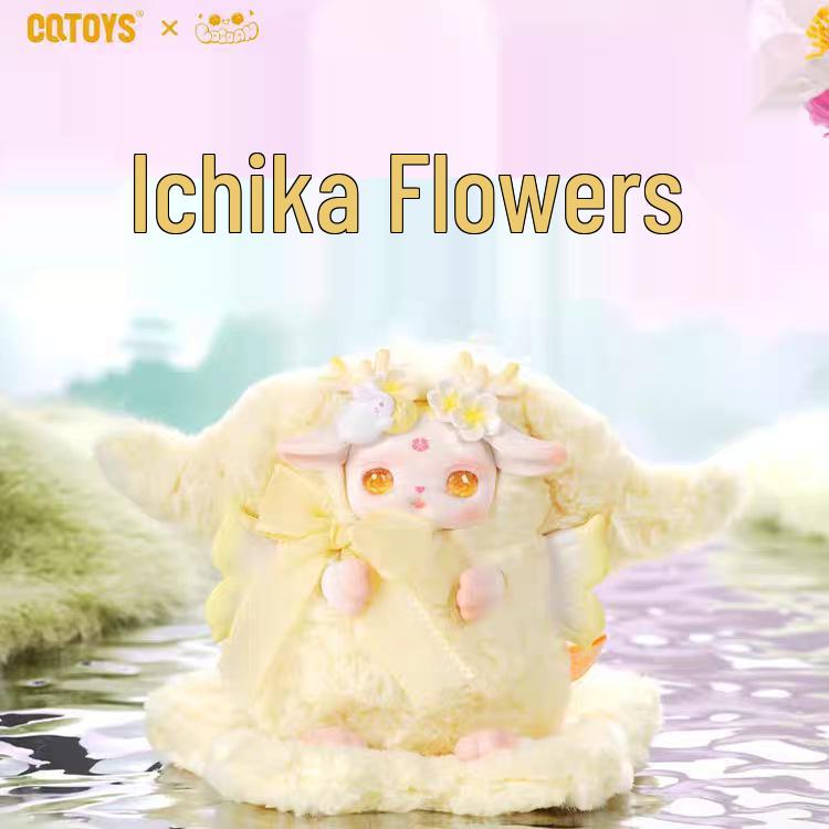 Genuine Loloan A Deer Blooms Vinyl Plush Blind Box Figurine Ornament.