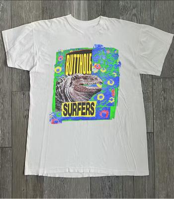 Butthole Surfers Band Music White Unisex T-Shirt All Size S To 5XL BO283 Unisex T-Shirt