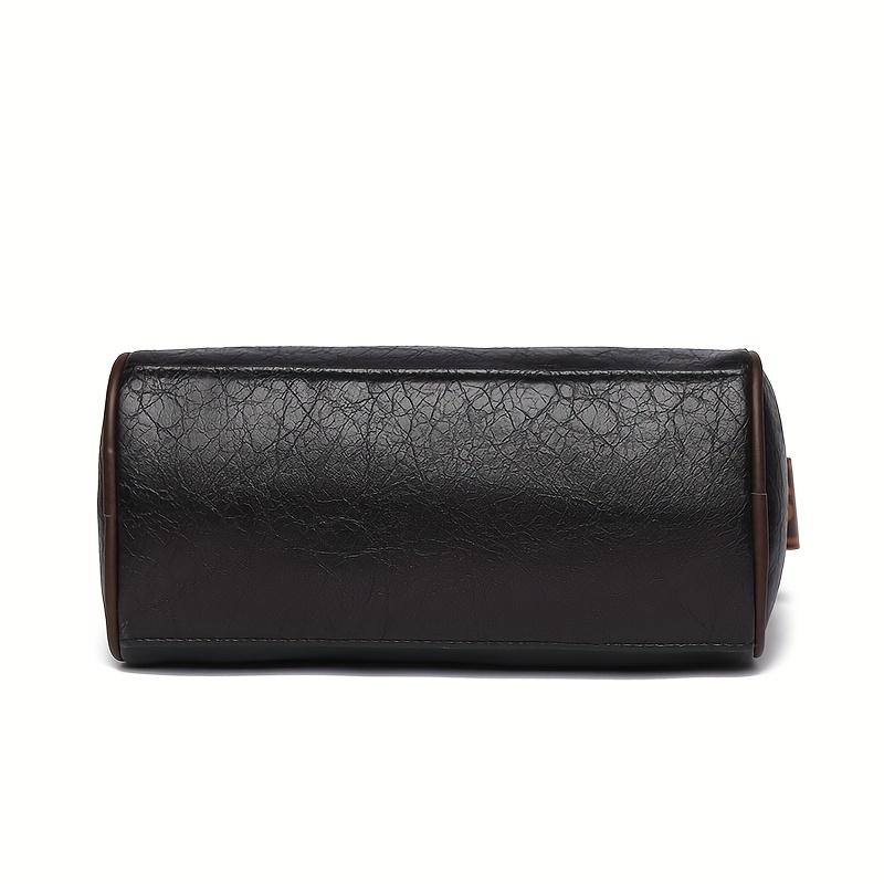 Women's shoulder bag retro wide shoulder strap messenger bag