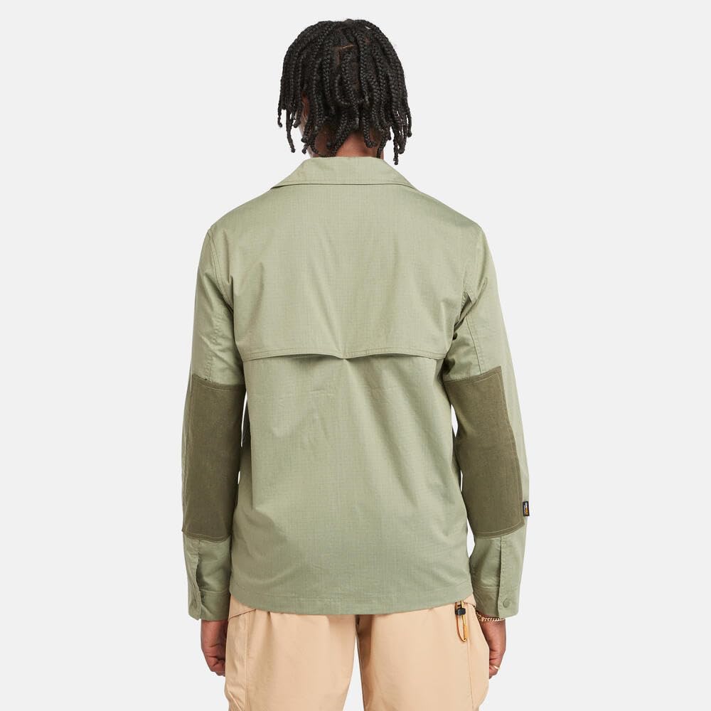 Timberland Men's Cordura® Fabric Durable Jacket, Cassel Earth, Size M (TB0A5SCT5901)