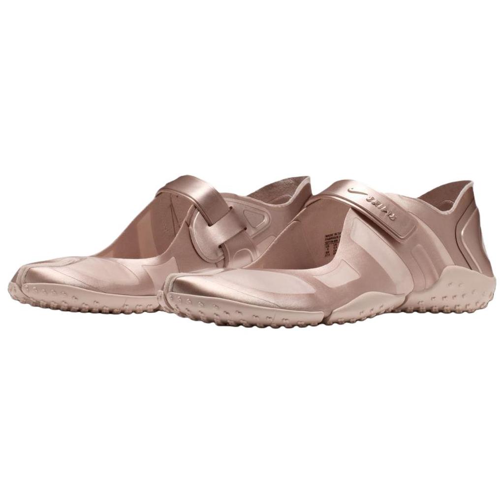 Nike SKIMS Air Rift Satin - Spalt Röd Herr Sneakers Rosa Silt-Röd Silt-Röd-Silt-Röd IQ7158-600