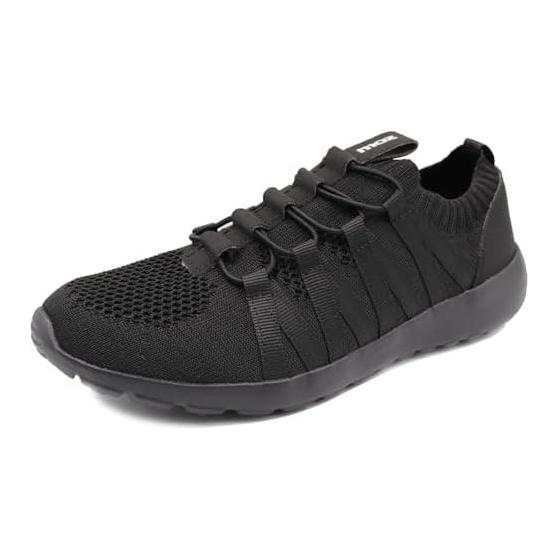 moz Women s MZ61801 Elastic Slip-ons
