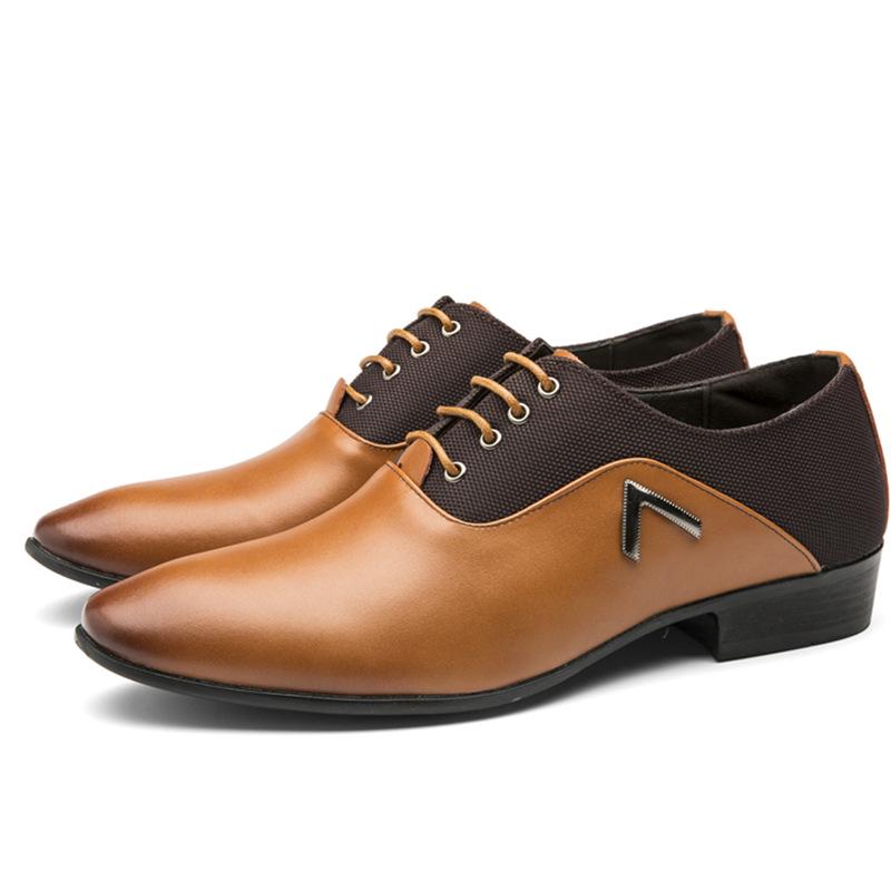 Весна и осень Мужские деловые туфли американского производства — фото 5