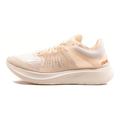 Nike Tênis Feminino Casual Zoom Fly Sp 'Gelo de Goiaba' AJ8229-800