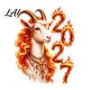 Electrostatic Window Stickers Chinese New Year Static Clings Goat Sticker 2027 Sheep Celebration Supplies Reusable Lunar Xmas Decor for Home