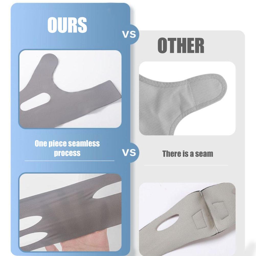 Facial Sculpting Tool Full Face Lifting V-Face Bandage Lifting Improvement Of Nasolabial Folds Double Chin Sleep Mask For Men