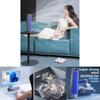 Desktop Fan With Rechargeable Battery For Office And Outdoor Use