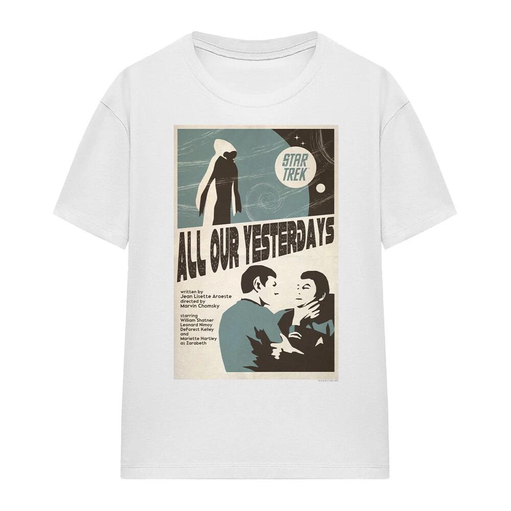 Star Trek Tos Episode 78 Ladies T-Shirt S-2XL, White 4XL