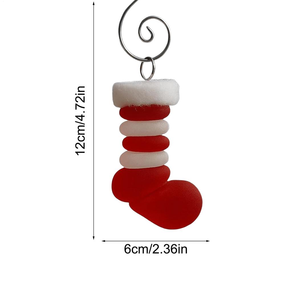 Ocean Theme Christmas Ornaments Acrylic 3D Acrylic Seaside Pendant Christmas Tree Sea Ornaments Handmade Decorations