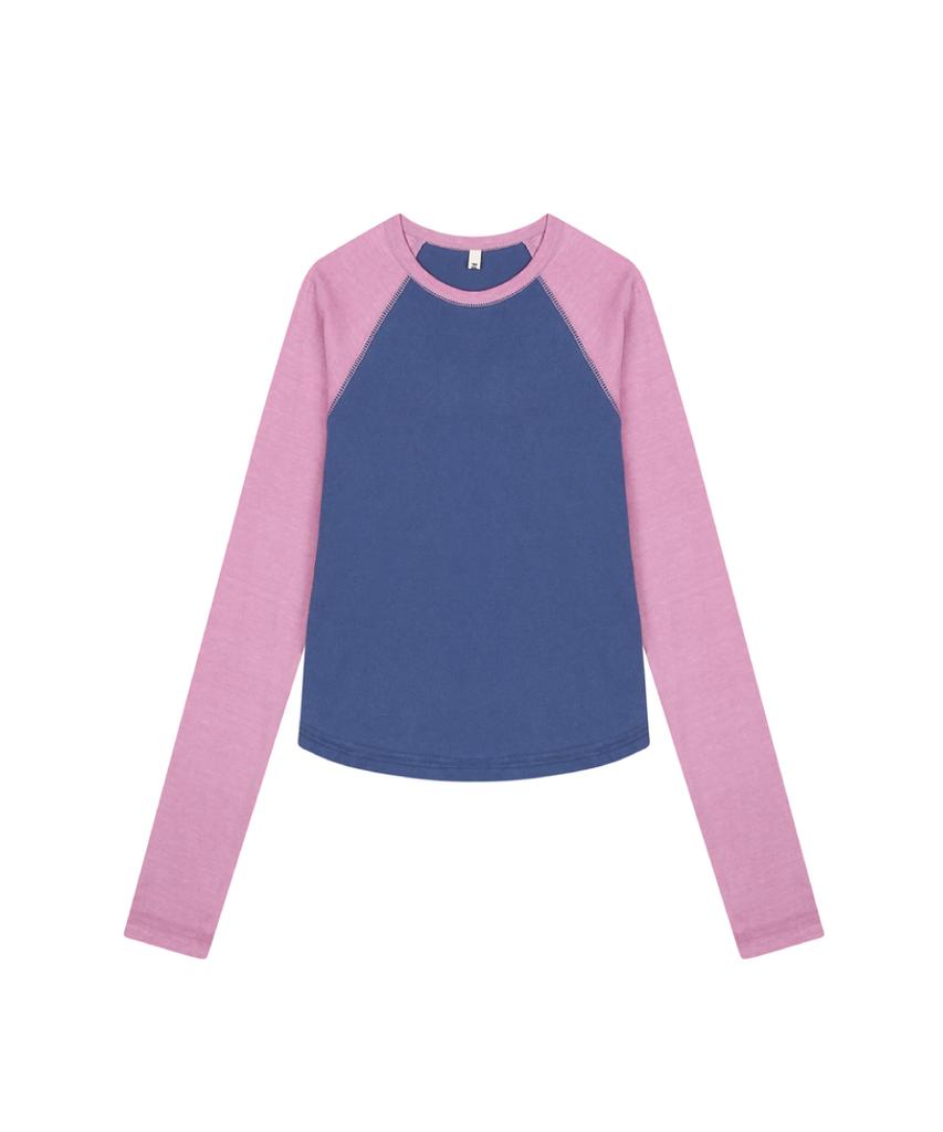 Padeu Raglan Tee (Pink)