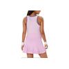 Asics Womens Tennis Series Fashion Breathable Comfortable Skin-Friendly Sleeveless Dress Women Dresses Pink 2042A353-700