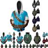 Game The Legend Of Zelda Cosplay Hoodie 3d Zip Sweatshirt Jacket For Ultimate Comfort
