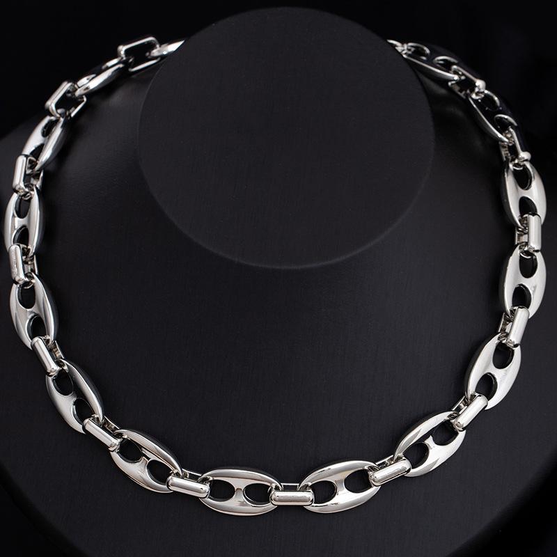 Metallkette Hüftkette Halskette Armband High-End Trendig Cool Personalisiert Jeans Kette Modeaccessoires