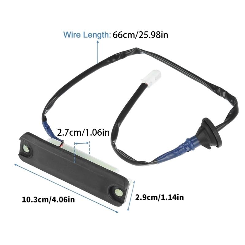 Efficient Boot Lock Button Ensures Smooth Trunk Operation Longevity for 84840-08010 901-715 Vehicle Enhances Convenience