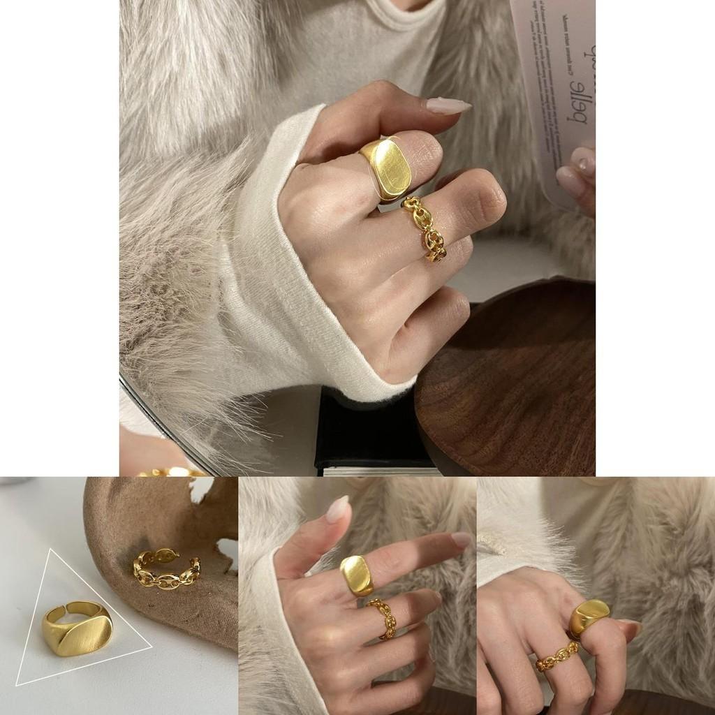 Unique Copper Pig Nose Ring For Women Geometric High Fashion Adjustable Accessory Statement