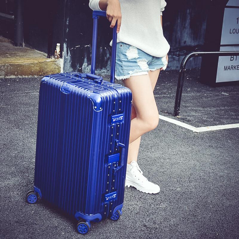 PACKAGE FASHION Universal Wheel Travel Suitcase 20 inch