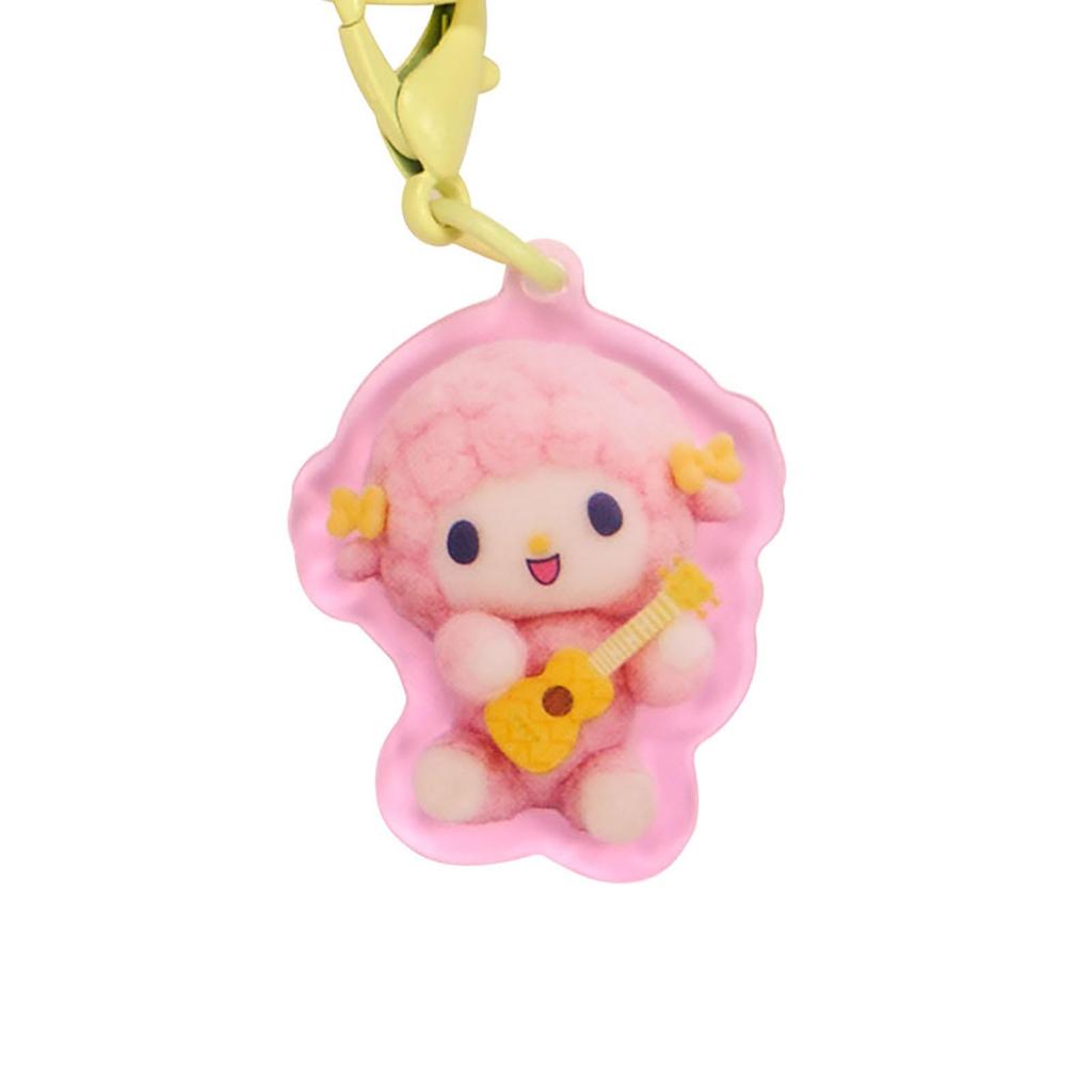 Sanrio Acrylic Keychain Original Anime My Melody My Sweet Piano Acrylic Steel Ages 883379 (Netflix & Kuromi) & 3+