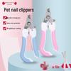 Stainless Steel Pet Nail Clippers & Grinder for Cats and Dogs