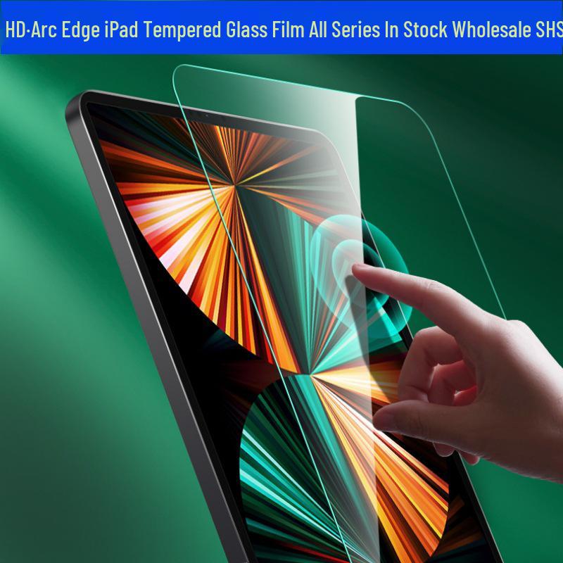 Tempered Glass Screen Protector for Apple iPad Air, Pro, and Mini - 11-inch & 10th Gen Models