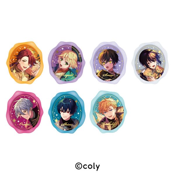 Промис Прозрачные Наклейки Bbox Коробка Волшебника 7 штук