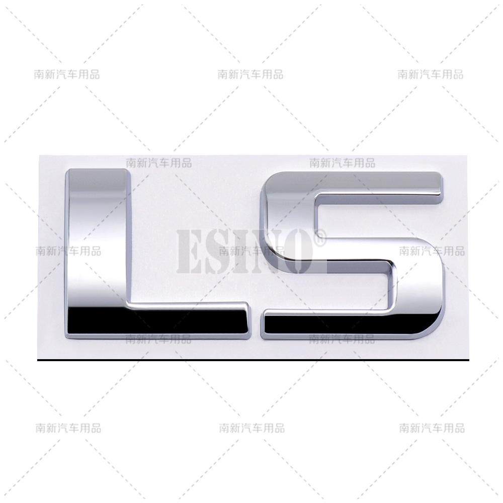 Car Styling LT LS 3D Metal Badge Body Adhesive Emblem Sticker Decal for Chevrolet Silverado Suburban Tahoe Offroad 4X4
