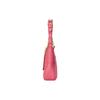 Gucci GG Marmont Pink Leather Mini Hobo Crossbody Bag For Women Daily Use