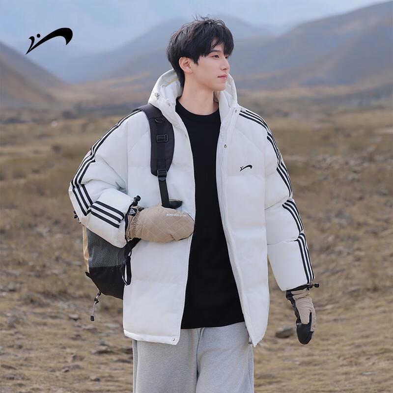 

Guirenniao Men s Hooded Padded Winter Jacket 3XL