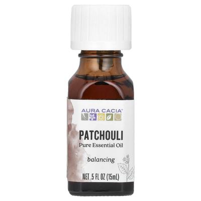 Pure Essential Oil, Patchouli, 15 Ml (0.5 Fl Oz)