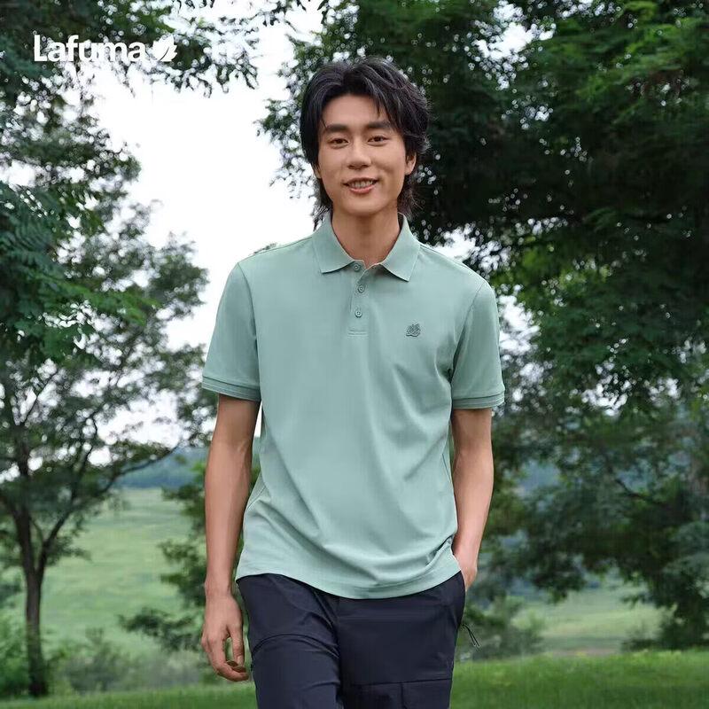 Lafuma Men's Casual Short Sleeve Polo T-shirt LMTS6BS60