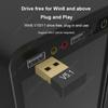 USB Bluetooth 5.3/5.1/5.0 Adapter Wireless Dongle Adapters Support Computer Laptop For Windows 11/10/8.1 Audio Transmitters