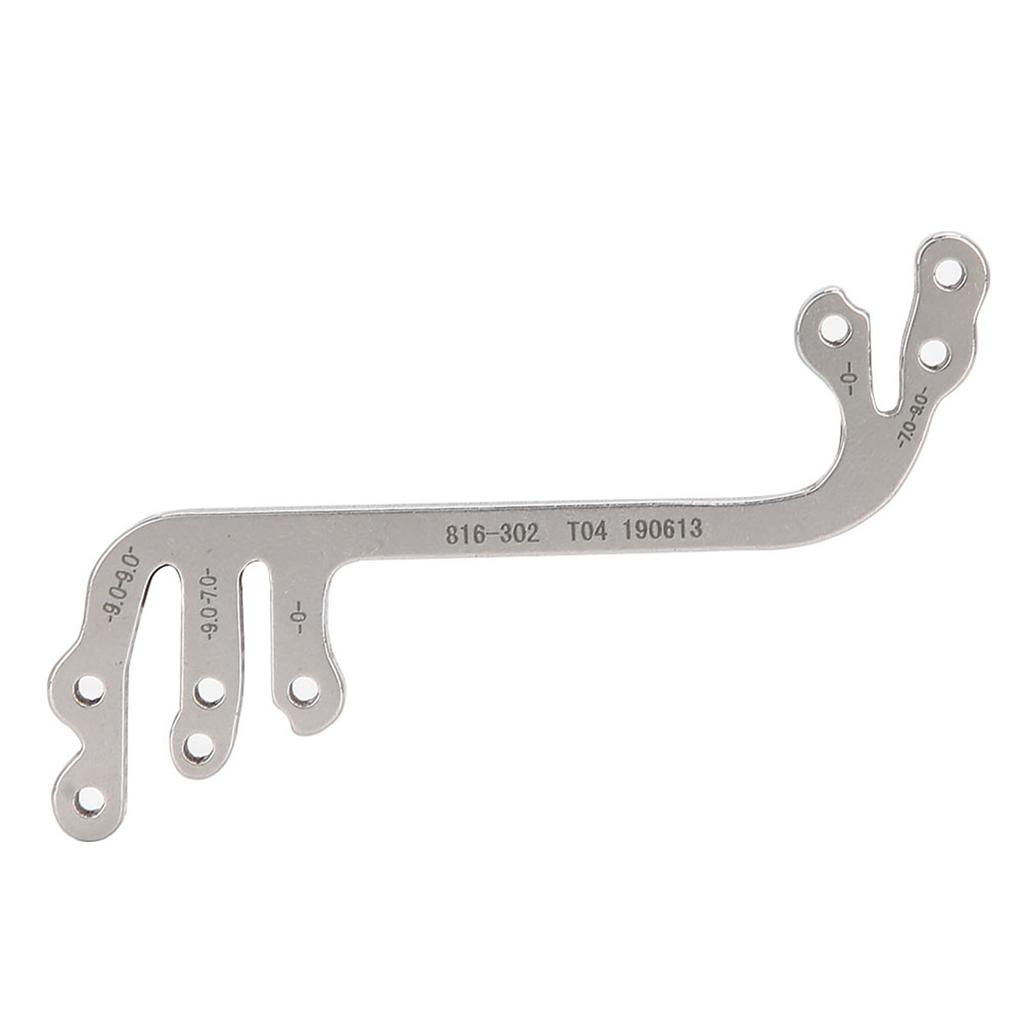 Dental Implant Surgery Instrument Oral Planting Positioning Guide Angle Ruler Dentist Tools