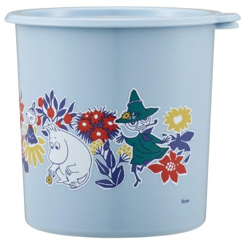 Skater One Touch Seal Container L 1000ml Airtight Container Storage Container Moomin SOT10-A