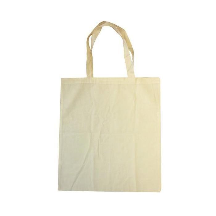Sac shopping - Tote bag en coton 37 x 42 cm