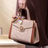 2025 Spring New Fashionable High-End Handbag, New Chinese Style Mom Bag, Large Capacity Single Shoulder Crossbody Tote Bag