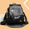 PU Backpack Women's Large Capacity Backpack Multifunctional Shoulder Bag