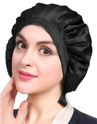 Lily Silk Naturseide Nacht, verhindert Spliss, spendet Feuchtigkeit, schön, für langen Schlaf, für die Anwendung nach der Geburt [LilySilk] 100 % Kappe, Enden, Haare, Haare, Kappe,