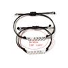 6 Stück Schwestern Armband Beste Freunde Passendes Herz Armband Freundschaft Schmuck Geschenk für Frauen Teenager Mädchen Hohl Herz Anhänger