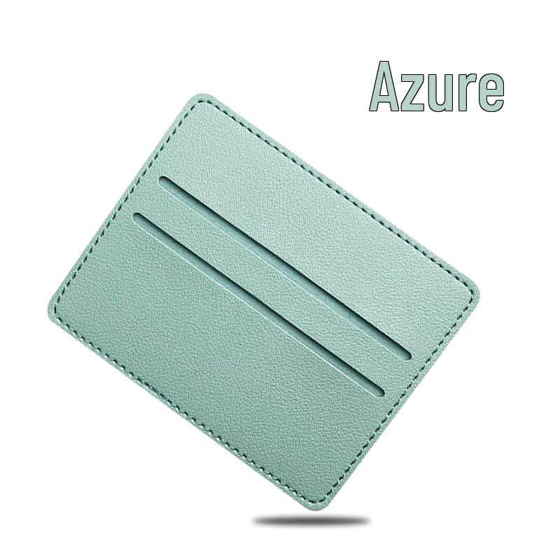 

Женский кожаный держатель для карт большой вместимости с несколькими отделениями