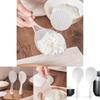 Cucchiaio da cucina minimalista moderno con resistenza alle alte temperature per uso domestico