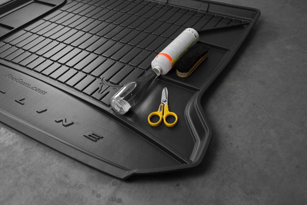 Rubber Mats And Door Mats Skoda Scala From 2019 - 3D Trough