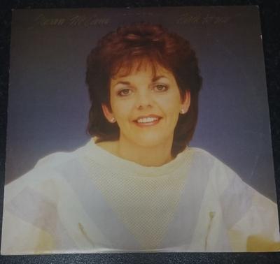 Płyta LP SUSAN MCCANN - Back To Me KLP180 K-Tel 1984 Irlandia Folk Używana