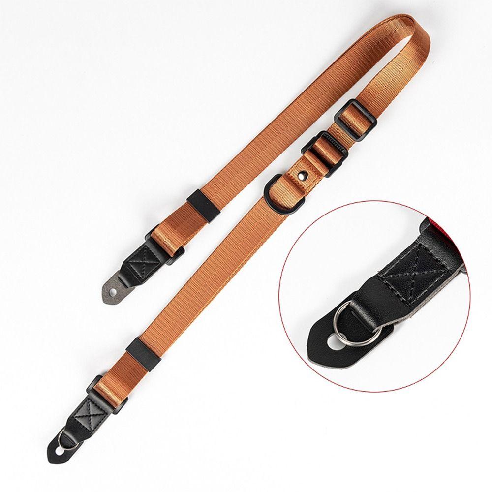 Rope Camera Belt Adjustable Camera Rope Neck Hanging Strap SLR Camera Rope Camera Hanging Strap