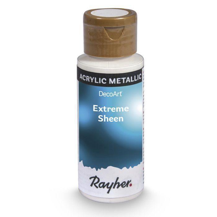 Acrylic Paint - RAYHER - Extreme Sheen - 59 Ml - Sapphire Blue - Glossy Finish